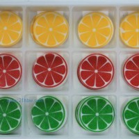 蛋糕西點(diǎn)巧克力裝飾:ZSI-047檸檬片