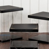 供應(yīng)全透明生日蛋糕盒方形包裝盒 生日蛋糕盒4寸-14寸單雙加高