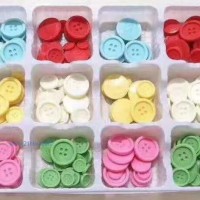 巧克力裝飾-紐扣