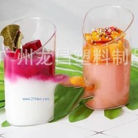 LC4585圓柱斜口慕斯杯 提拉米蘇杯