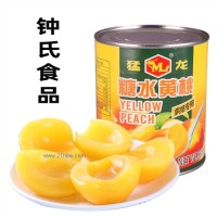 供應(yīng)糖水黃桃