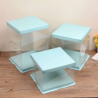 透明蛋糕盒 各種顏色款式