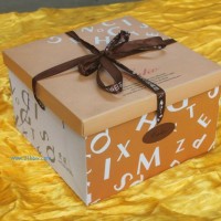 供應(yīng)兩件套－－輝煌燦爛蛋糕盒