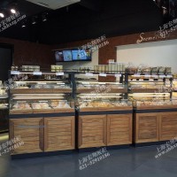 供應(yīng)022兩層抽屜式實木中島柜