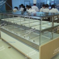 供應(yīng)020兩層封閉式中島柜