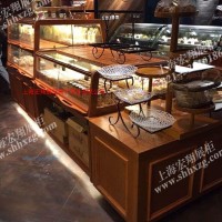 供應(yīng)033實(shí)木中島柜