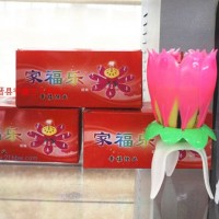 供應(yīng)烘焙蛋糕蠟燭 家福樂品牌音樂蠟燭