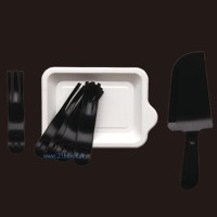 供應(yīng)生日用品：刀叉勺盤蠟燭套裝組合6