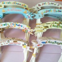 供應(yīng)蛋糕插牌生日快樂