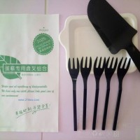 供應蛋糕刀叉盤組合