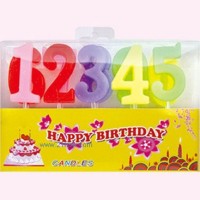 供應(yīng)卡通生日蠟燭5
