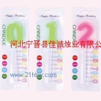 供應(yīng)數(shù)字蠟燭-4