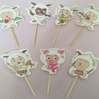 供應(yīng)插牌卡通造型