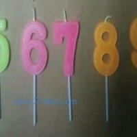 供應(yīng)數(shù)字蠟燭-2