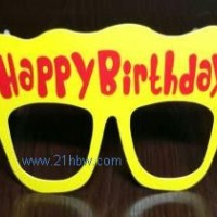 供應生日快樂眼鏡