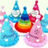 供應派對生日帽