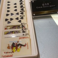 供應(yīng)巧克力裝飾件 撲克牌