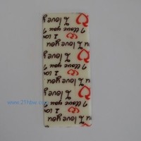 供應(yīng)巧克力裝飾件：字母長方