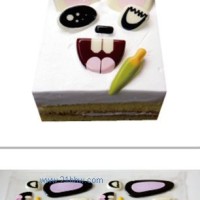 供應(yīng)巧克力裝飾件：卡通20