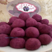 供應(yīng)吉祥紫薯球