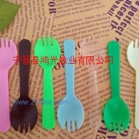 供應一次性蛋糕叉勺