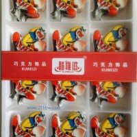 廠家直銷蛋糕西點(diǎn)巧克力裝飾件-卡通造型11