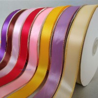 蛋糕盒禮品用緞帶、滌綸帶、螺紋帶、雪紗帶及金銀蔥帶等系列彩帶可定制。系列-8