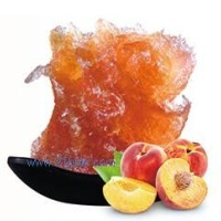 供應(yīng)高纖維果蓉 水蜜桃味