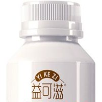 蛋糕店益可滋悠果粒原味炭燒酸奶飲品