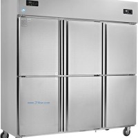 供應(yīng)六門雙溫冷柜