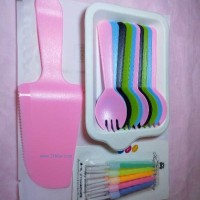 供應(yīng)刀叉勺盤蠟燭可按需定制組合.-01