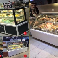 供應(yīng)長(zhǎng)沙星城貨柜蛋糕柜面包柜邊柜中島柜- 25