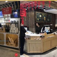 長(zhǎng)沙星城貨柜蛋糕柜面包柜邊柜中島柜- 20