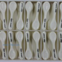 蛋糕西點巧克力裝飾:ZSI-057英文白勺子