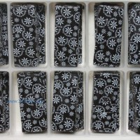 蛋糕巧克力裝飾 圍邊系列：WB-028黑長方