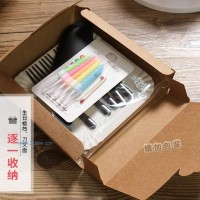 三合一蛋糕餐具套裝 一次性蛋糕刀叉盤套裝 烘焙專用餐具套裝批發(fā)