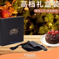 廠家直銷(xiāo)一次性歐式蛋糕插盤(pán)烘焙蛋糕餐具套裝刀叉盤(pán)蛋糕店批發(fā)