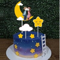 生日蛋糕裝飾插牌-14