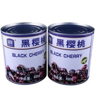 供應(yīng)黑櫻桃罐頭