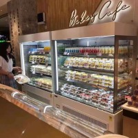冷藏蛋糕柜，巧克力精品柜，三明治中島及冰淇淋柜
