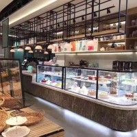 冷藏蛋糕柜，巧克力精品柜，三明治中島柜