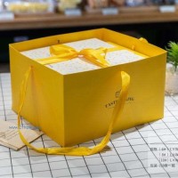 手提四件套蛋糕盒，款式新穎