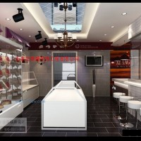 供應(yīng) [蛋糕房設(shè)計(jì)] 香菲餅店裝修設(shè)計(jì)圖  樸素現(xiàn)代風(fēng)