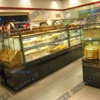 供應蛋糕柜、面包柜、中島柜、黑色烤漆