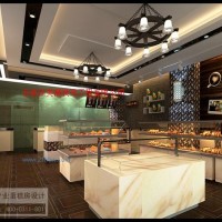 供應山西美思園餅房設計圖方案