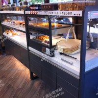 供應(yīng)008二層不銹鋼烤漆邊柜