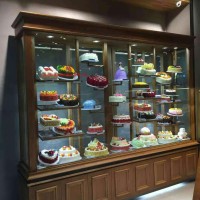 供應(yīng)2016新款烘焙展柜（蛋糕柜、面包柜、中島柜、邊柜等）02