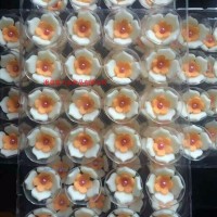 供應(yīng)蛋糕裝飾 巧克力  糖花K