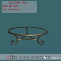 供應(yīng)烘焙軟裝產(chǎn)品MMT1519C鐵藝三角支架小