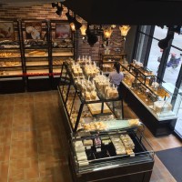 供應(yīng)2016新款烘焙展柜（蛋糕柜、面包柜、中島柜、邊柜等）